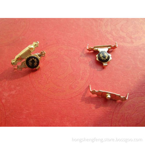 Manufacturer Supply Brass Cigar Box Clasp with Logo